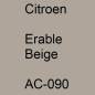 Preview: Citroen, Erable Beige, AC-090.